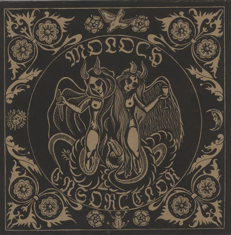 Moloch Moloch/Ensorcelor UK Vinyl LP