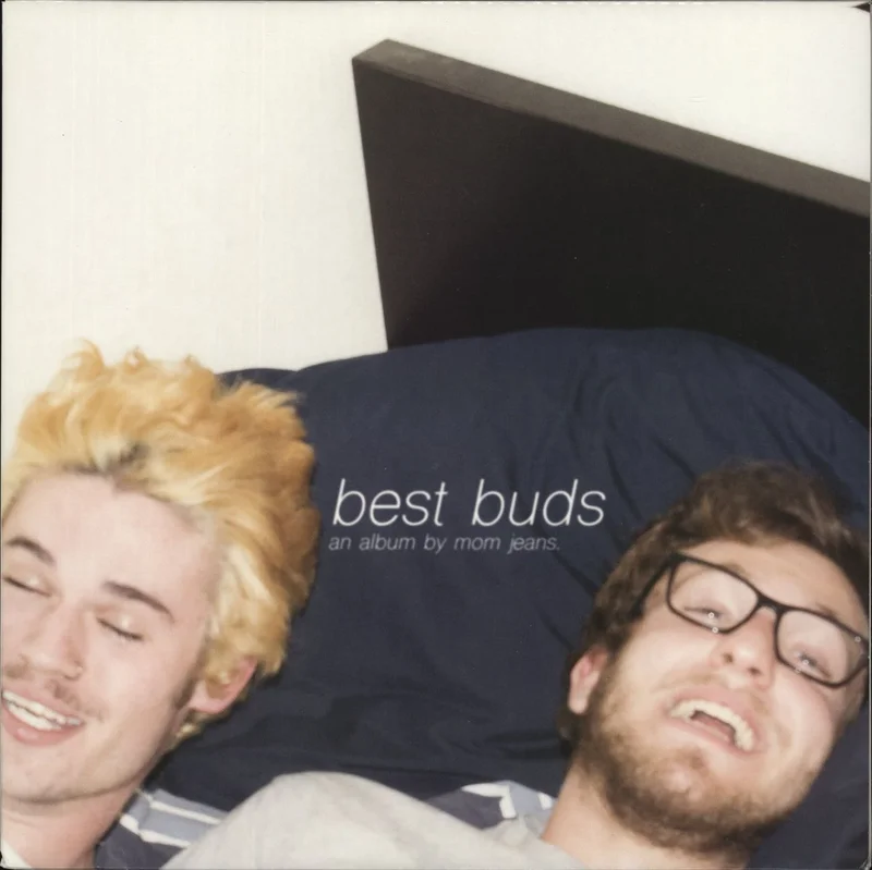 Mom Jeans. Best Buds - Transparent Purple Vinyl US Vinyl LP