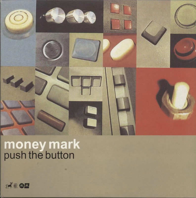 Money Mark Push The Button - 7", 10" + 12" UK Vinyl LP