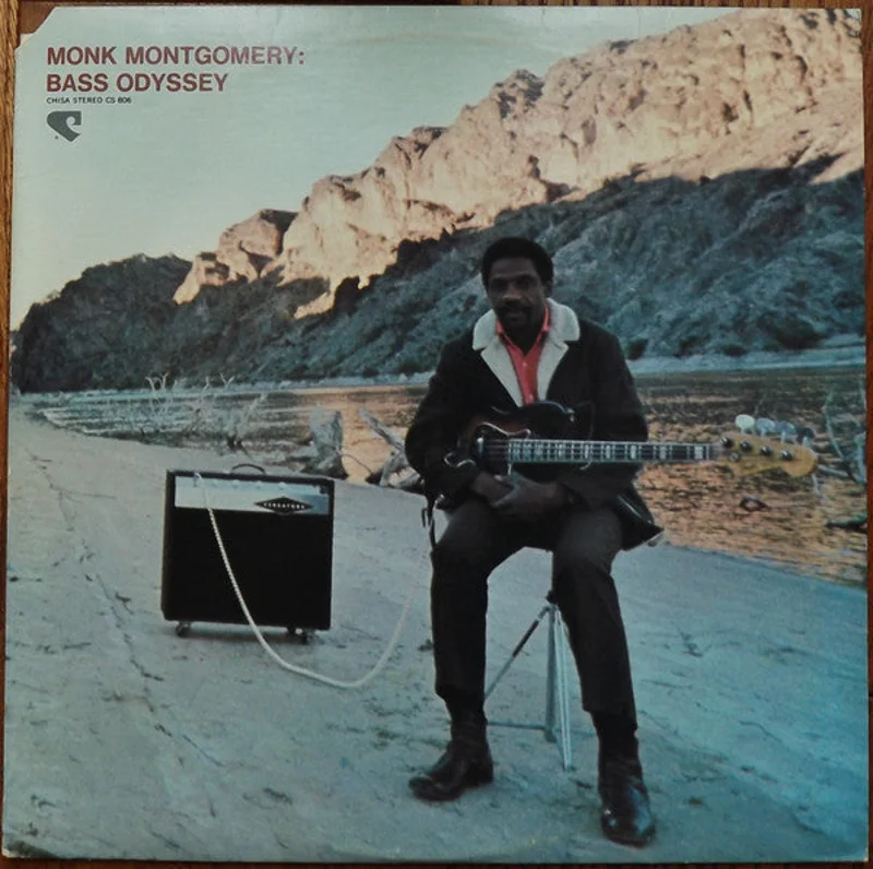 Monk Montgomery - Bass Odyssey