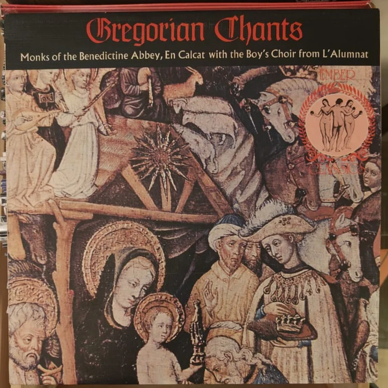 Monks of the Benedictine Abbey - Gregorian Chants ( (Used Vinyl - G) TRC Marketplace
