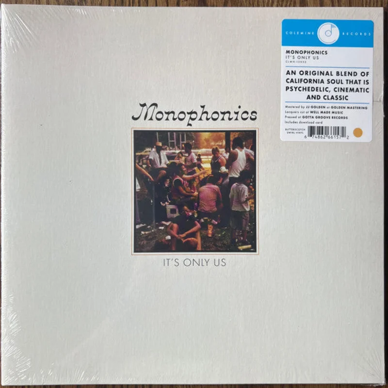 Monophonics - It's Only Us