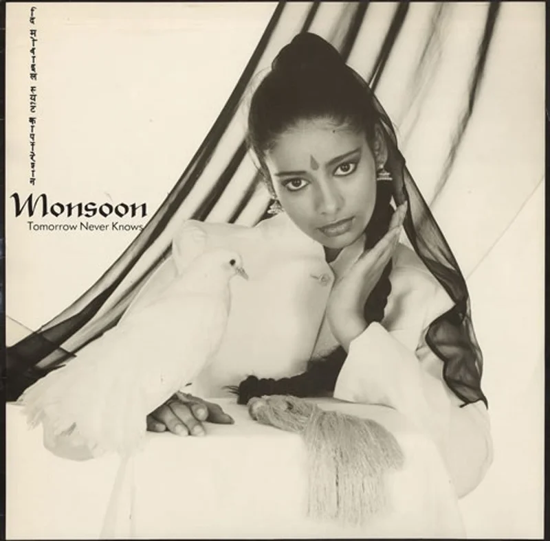 Monsoon Tomorrow Never Knows UK 12" vinyl