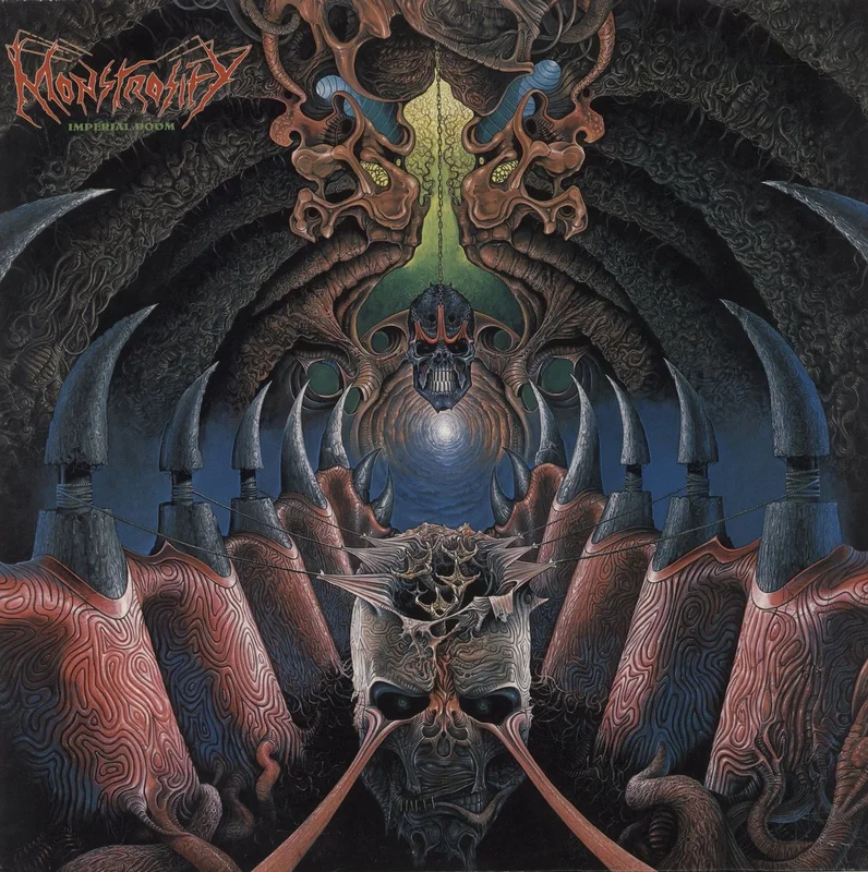 Monstrosity Imperial Doom German Vinyl LP