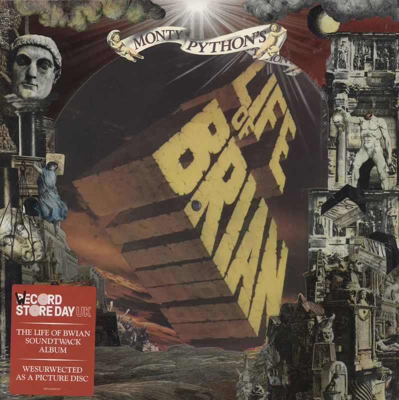 Monty Python Life Of Brian UK Picture disc LP