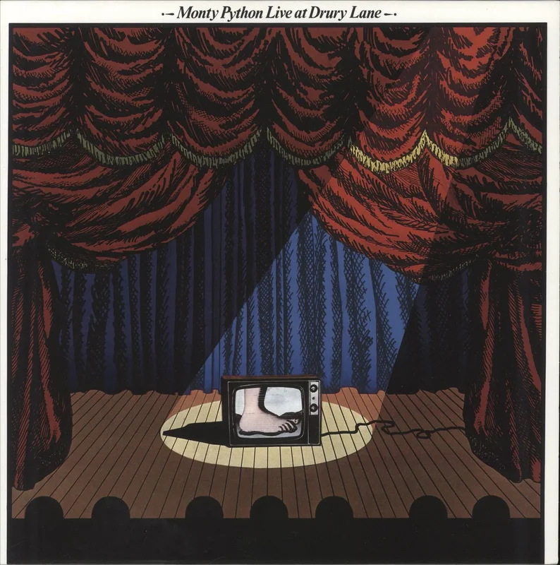 Monty Python Live At Drury Lane UK Vinyl LP