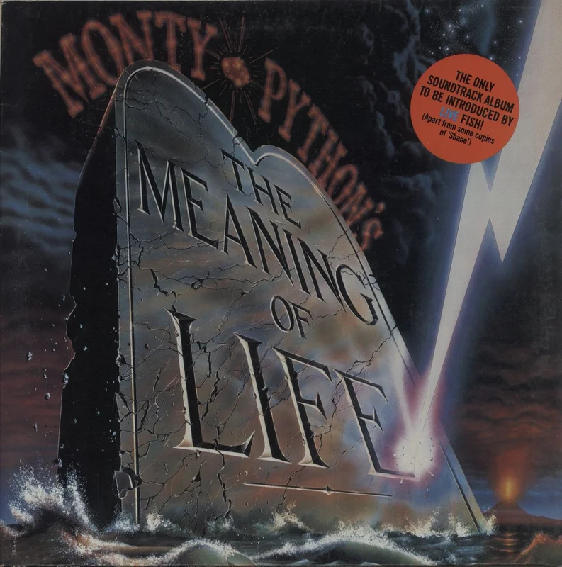 Monty Python The Meaning Of Life US Vinyl LP