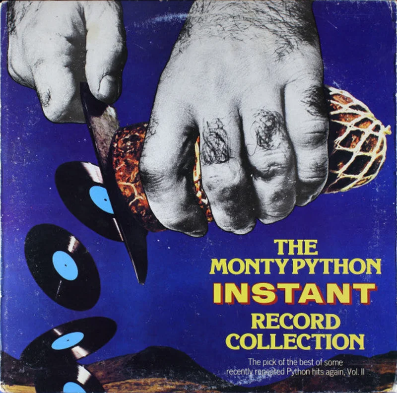 Monty Python - The Monty Python Instant Record Collection - The Pick Of The Best Of Some Recently Repeated Python Hits Again, Vol. II
