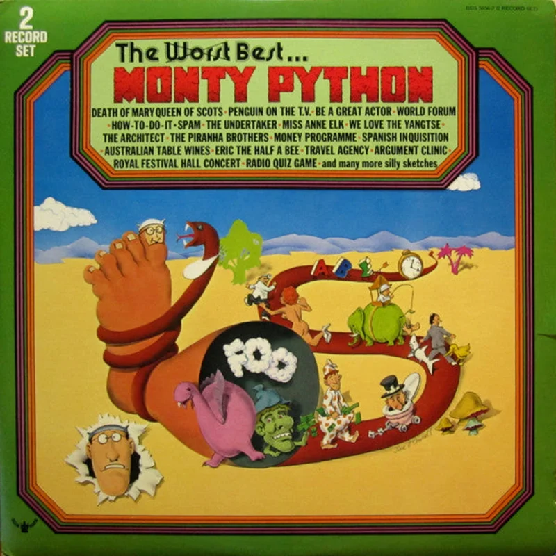 Monty Python - The Worst Best... Monty Python
