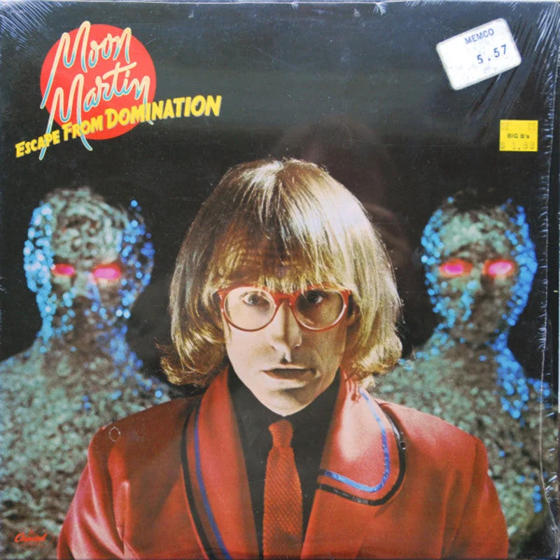 Moon Martin - Escape From Domination