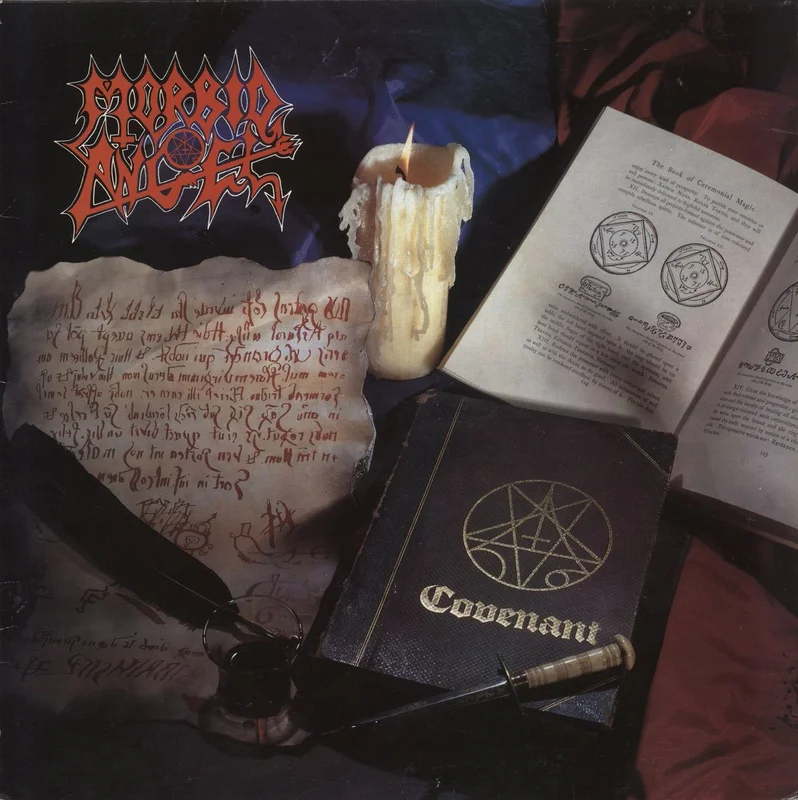 Morbid Angel Covenant - VG UK Vinyl LP