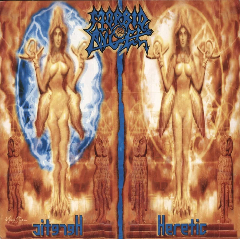 Morbid Angel Heretic UK Vinyl LP