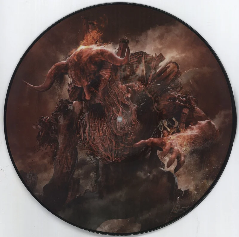 Morbid Angel Kingdoms Disdained - RSD18 - Picture Disc US Picture disc LP