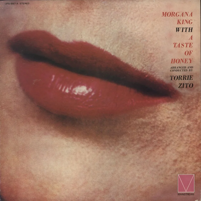 Morgana King A Taste Of Honey Japanese Promo Vinyl LP