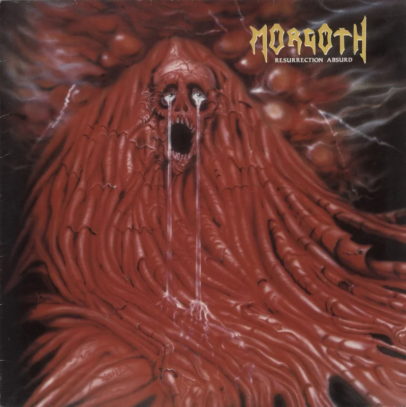 Morgoth Resurrection Absurd German 12" vinyl