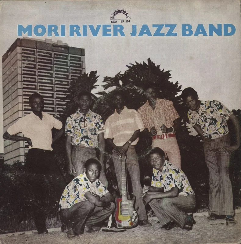Mori River Jazz Band Mori River Jazz Band African Vinyl LP