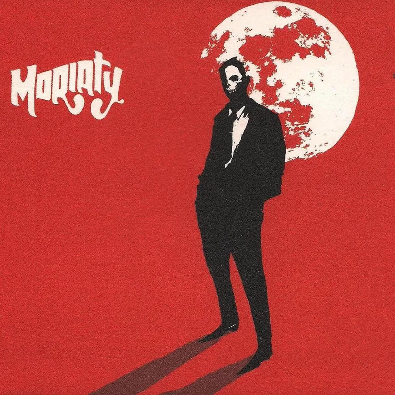 Moriaty The Devil'S Child (Red Vinyl)