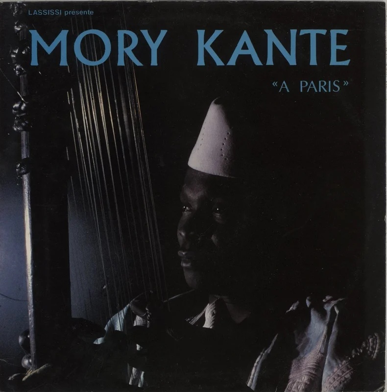 Mory Kante A Paris French Vinyl LP