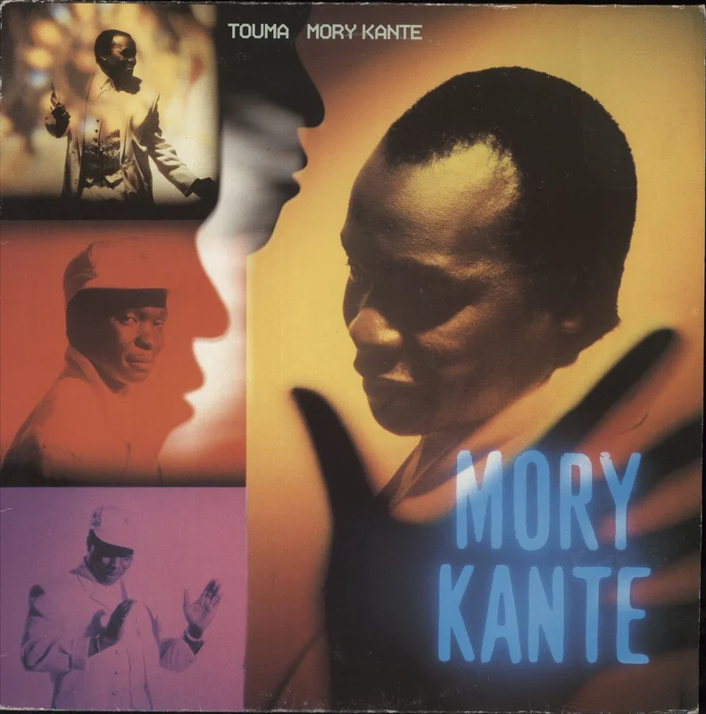 Mory Kante Touma French Vinyl LP