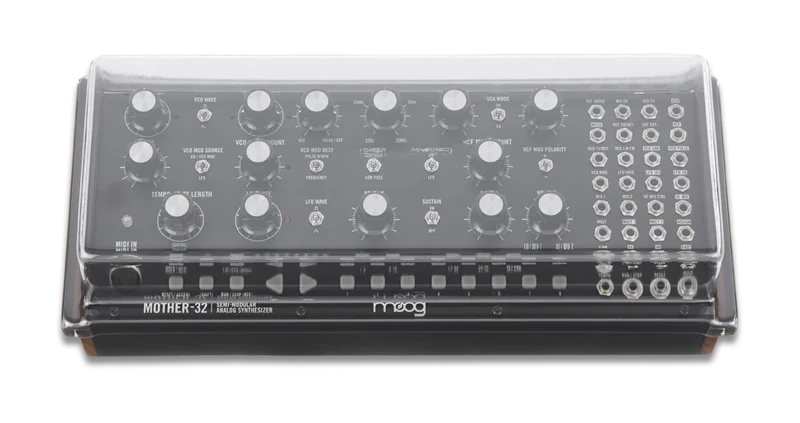 Mother 32 & DFAM (Soft-fit) Cover [Decksaver]