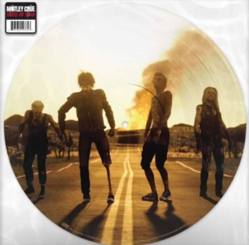 Motley Crue Dogs Of War (Limited Edition, Picture Disc Vinyl)