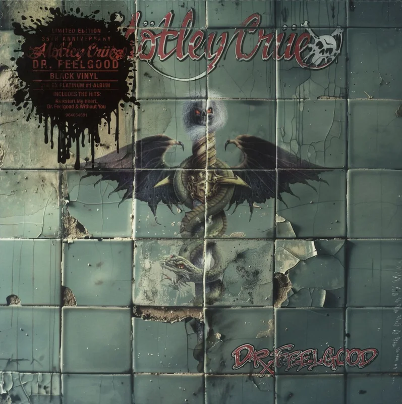 Motley Crue Dr. Feelgood - Sealed UK Vinyl LP
