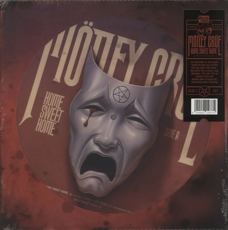 Motley Crue Home Sweet Home - RSDBG - Sealed US 12" picture disc