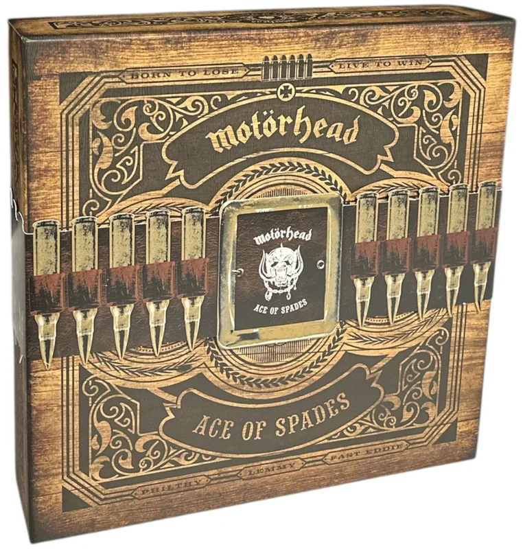 Motorhead Ace Of Spades: Deluxe Edition UK Vinyl box set