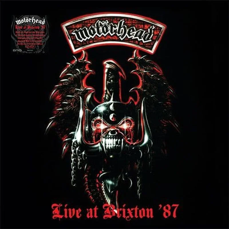 Motorhead Live at Brixton '87 - RSD Black Friday 2025 - Red Vinyl - Sealed UK Vinyl LP