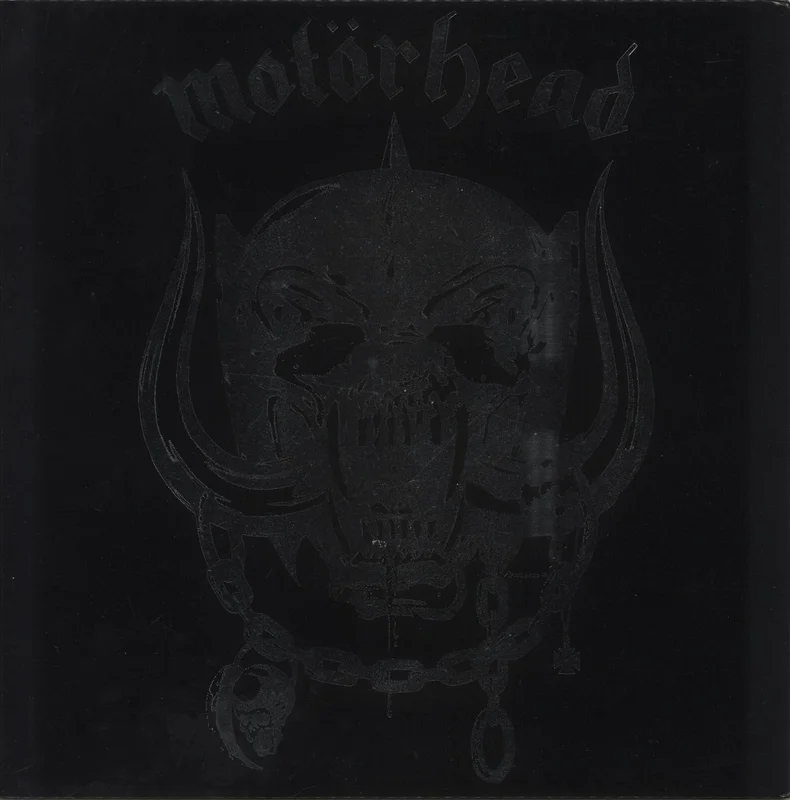 Motorhead Motorhead - White Vinyl UK Vinyl LP
