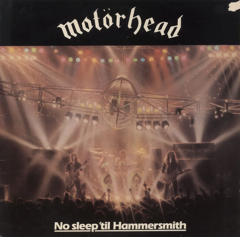 Motorhead No Sleep 'Til Hammersmith - EX French Vinyl LP