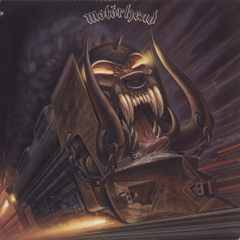 Motorhead Orgasmatron US Vinyl LP
