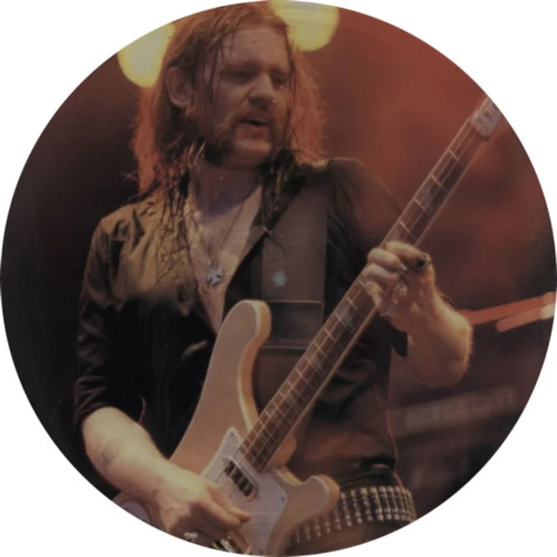Motorhead Talking To Motorhead UK Picture disc LP