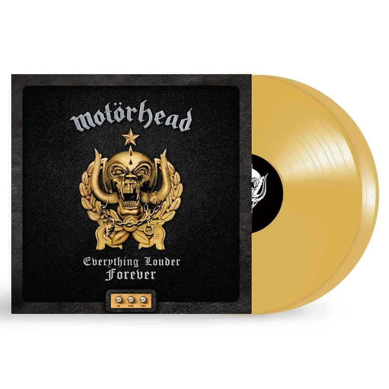 Motrhead Everything Louder Forever: The Very Best Of Motrhead (Indie Exclusive) [Gold 2LP]