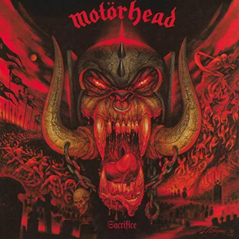 Motrhead Sacrifice