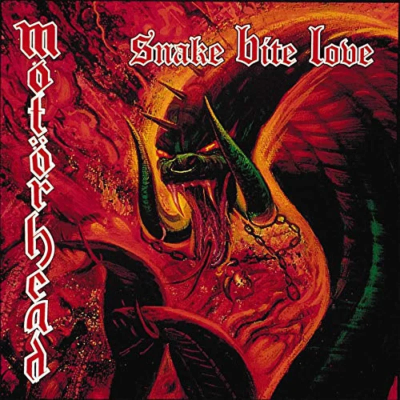 Motrhead Snake Bite Love