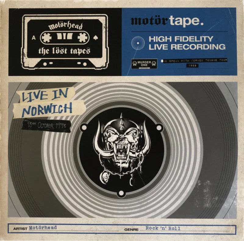 Motrhead - The Lst Tapes Vol. 2 (Live In Norwich 1998)