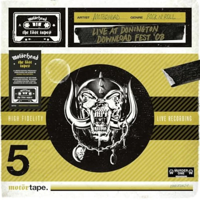 Motrhead The Lst Tapes, Vol. 5 (Live at Donington, 2008)