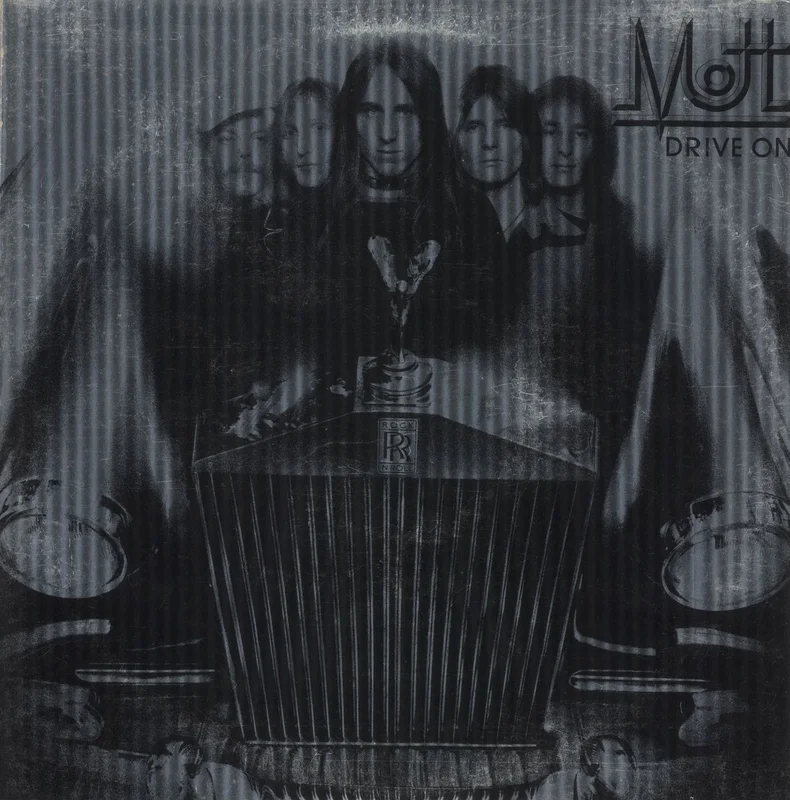 Mott The Hoople Drive On UK Vinyl LP