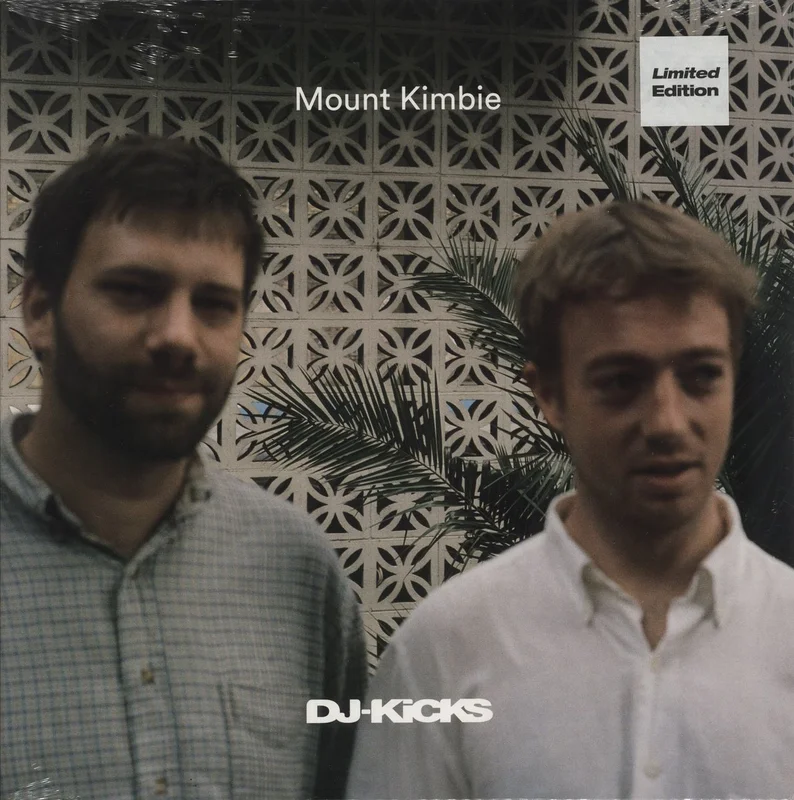Mount Kimbie DJ-Kicks - White Vinyl - Sealed UK 2-LP vinyl set