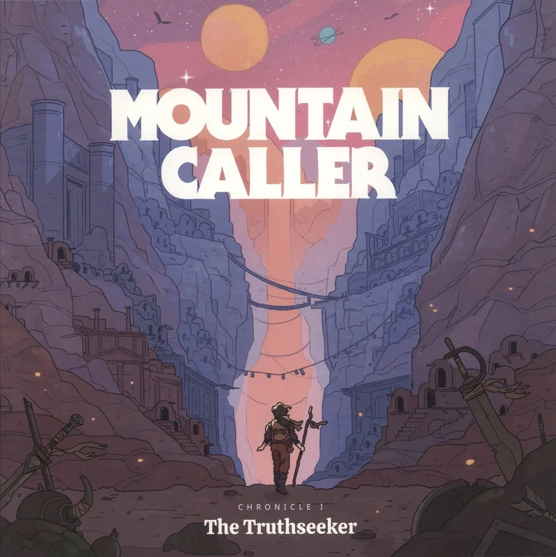 Mountain Caller Chronicle I: The Truthseeker - 2nd - Cream Vinyl UK Vinyl LP