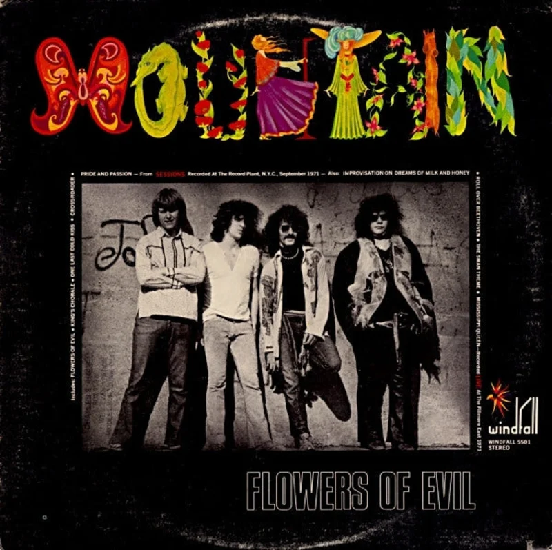 Mountain - Flowers Of Evil