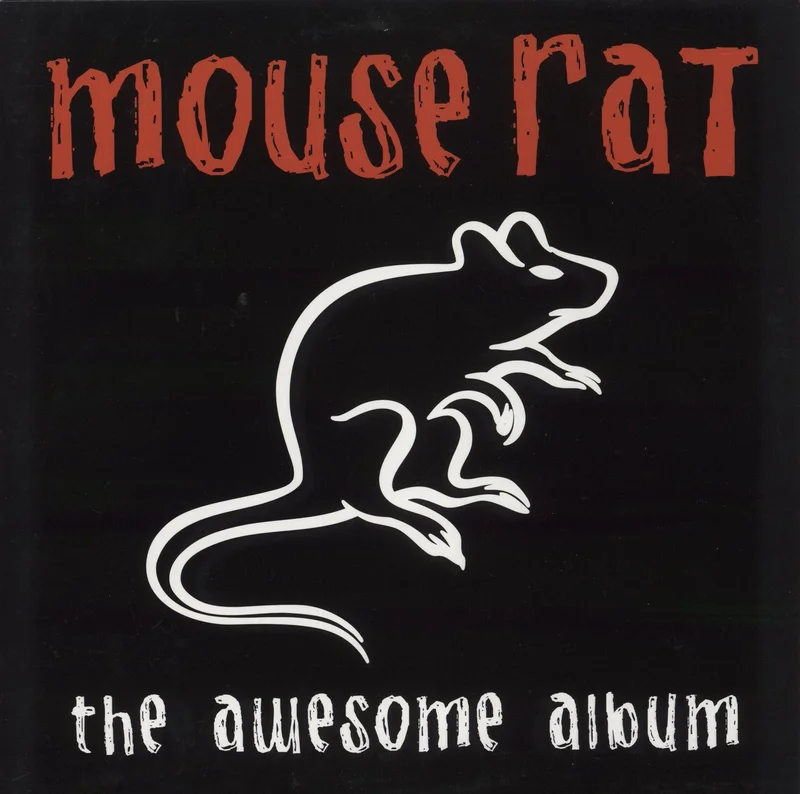 Mouse Rat The Awesome Album US Vinyl LP