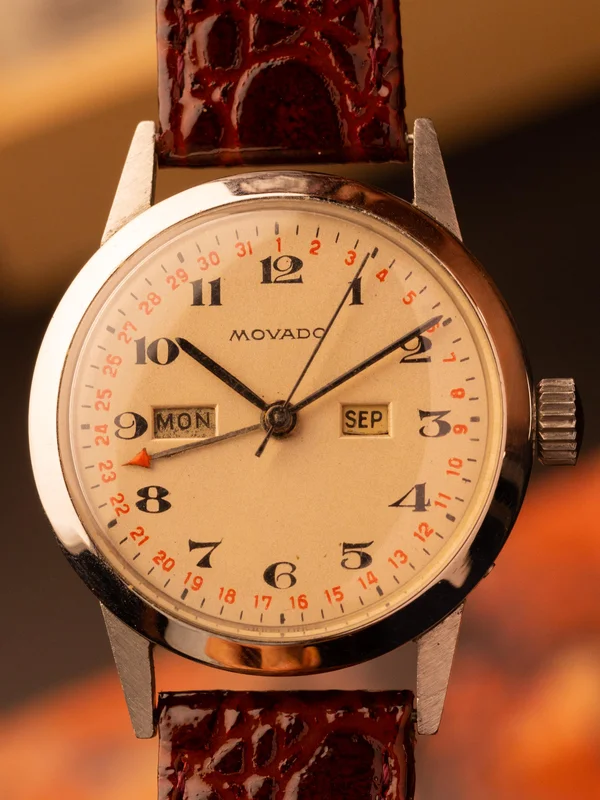 Movado Calendograf (36mm, Automatic)  Cal. 470 [Retouched Dial]