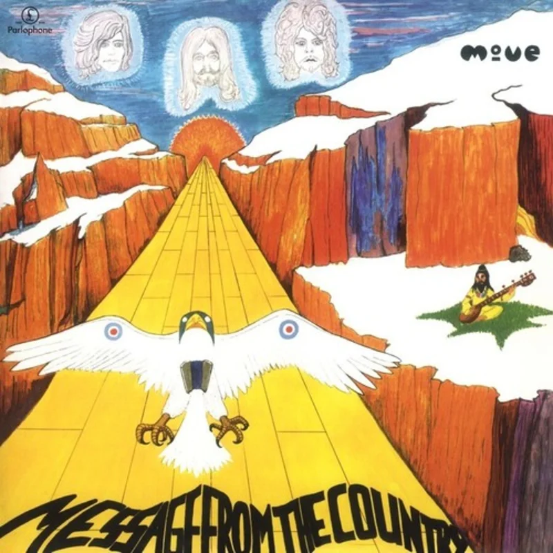 Move - Message From The Country (Music On Vinyl) (Arrives in 21 days)