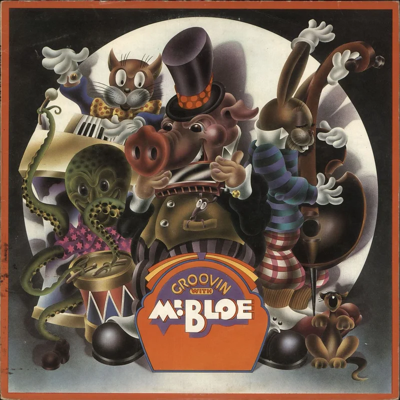 Mr. Bloe Groovin' With Mr. Bloe UK Vinyl LP