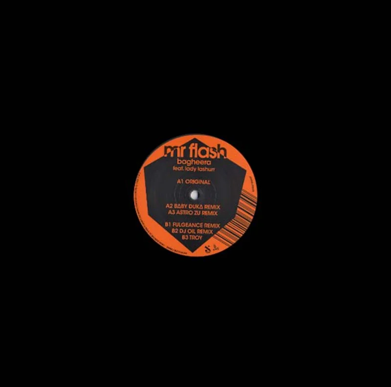 MR FLASH Bagheera feat. Lady Leshurr