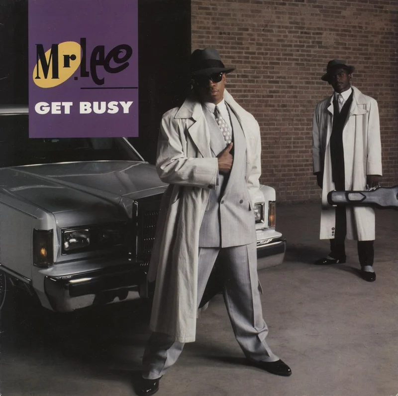 Mr Lee Get Busy UK Promo Vinyl LP