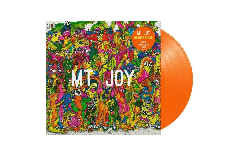 Mt. Joy Orange Blood (Limited Edition, Colored Vinyl, Bright Orange, Indie Exclusive)