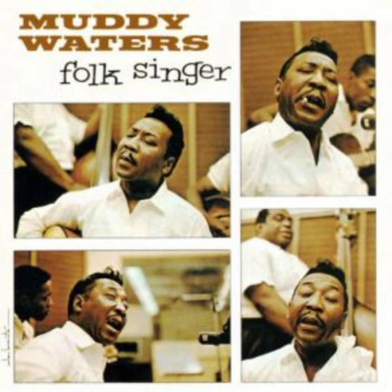 Muddy Waters Folk Singer (Compact Disc/ Music CD) (Arrives in 21 Days)